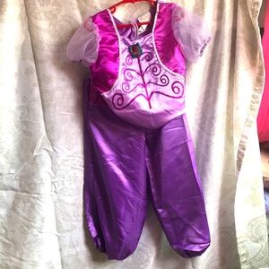 Halloween Shimmer & Shine Costume. Shimmer size 4-6x